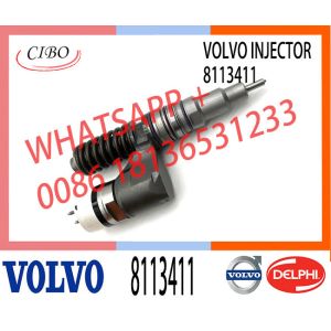 Engine Fuel Injector 1547287 3169521 8113411 BEBE4B01003 For VOL D12 3045 LOW