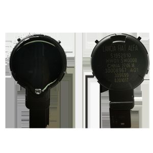 Open And Off Auto Windshield Wiper Sensor Raindrop Black