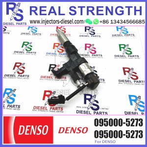 Common Rail Injector 095000-5270, 095000-5271, 095000-5273, 095000-5274 for J08E
