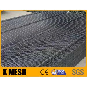 Anti Climb Fence 358 Anti Cut Wire Mesh Panel Clear View Type With 2m Width For