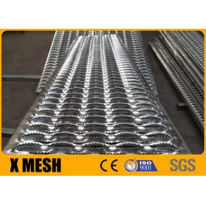 5 Diamonds Walkway Channel Perforate Metal Welded Steel Grating Antirust