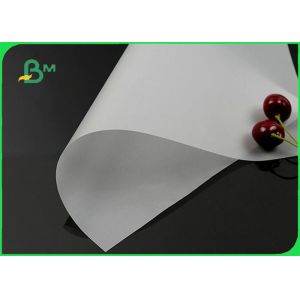 73gsm 83gsm Drafting Tracing Paper For CAD Printers A1 A2 A3 A4 Tear Resistance