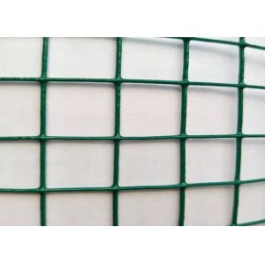Galvanized Welded Steel Wire Mesh Fence Panel With PVC Coating