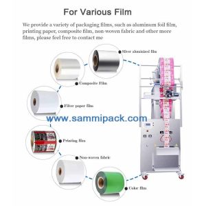 500G 1KG Packaging Machine for Granular Powder Tea Paprika Food Automatic