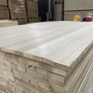 280-300kgs/cbm Density Paulownia Wood Panels in Custom Size for Eco-Friendly