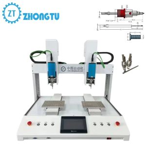 Adjustable Torque Automatic Screw Locking Machine for 65kg Loads Video Outgoing