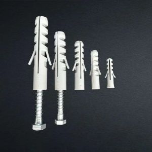 Walls And Ceilings Expansion Bolt Plastic With Concrete Suitable Plastic