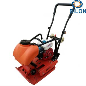 5.5HP Walk Behind Gasoline Vibratory Plate Compactor For Building Foundation