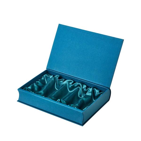 Custom Printing Luxury Bulk Tea Tube Set Sample High End Creative Book Shaped Flip Lid Gift Box For Tea Tea Bag Coffee Packaging