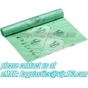 BIO BAGS, COMPOSTABLE SACKS, oxo-biodegradable bag, Oxo biodegradable garbage