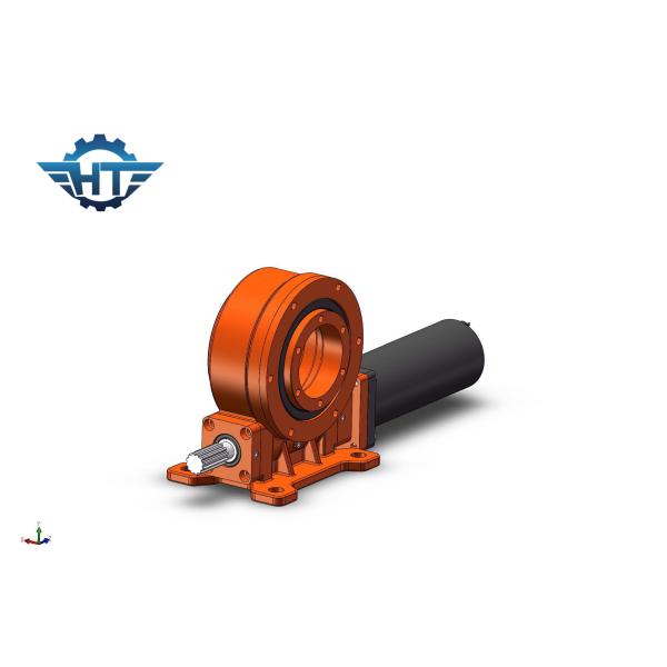 Quality VE7 Custom Worm Self Locking Gear Solar Tracking Solar Slew Drive for sale