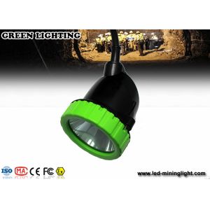 Green and Black Professional LED Hunting Lamp With 650lum , 13 hours Working