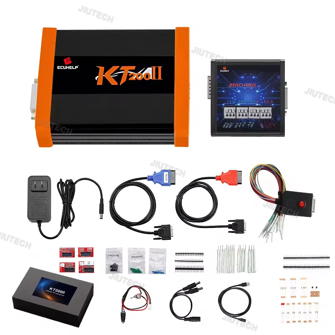 Full Version KT200 II Tool Add New License Ecu Programmer Master KT200 2 TCU