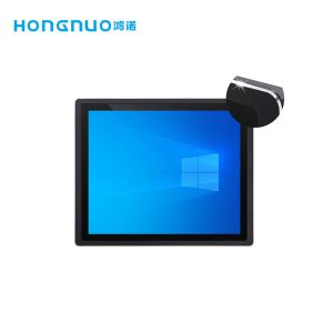 IP65 Waterproof Embedded Industrial Monitor 1920×1080 Resolution