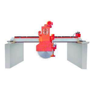 Wholesale Stone Block Cutter with Horizontal Plus Vertical Bridge Saw and PLC Control System from china suppliers