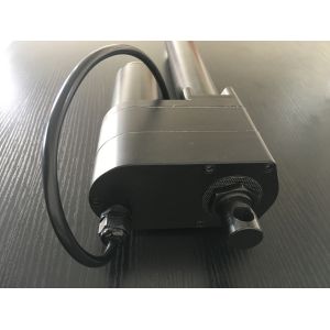 24 Volt Industrial Electric Rotary Actuators 30cm , IP65 Linear Actuator 12v