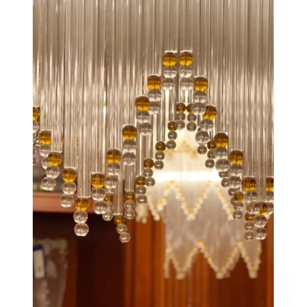 High Grade Crystal Large Foyer Pendant Chandeliers For Every Grand Celebration