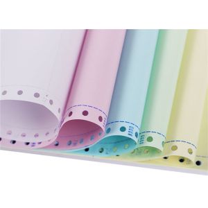 Computer Print 5 Ply 190mm 103um Non Carbon Copy Paper