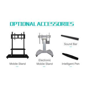 3840x2160 Interactive Touch Screen Monitor