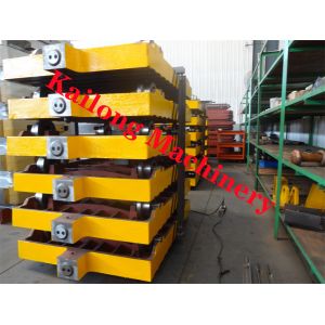 Kailong Foundry Grey Iron GG25 Shuttle Pallet Car