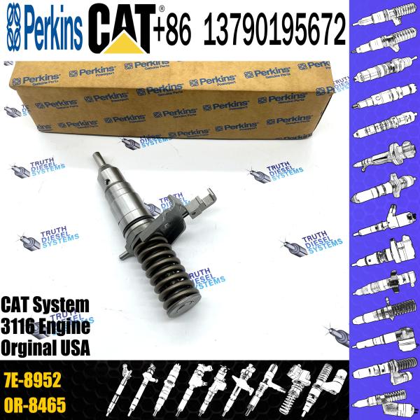 Excavator Injector 4P2995 4P-2995 7E8952 7E-8952 for 3116 Diesel Engine Parts Nozzle Assembly