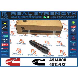 Factory Hot Sell Excavator Engine Parts Injector 4914537 4914308 3054218 3054220