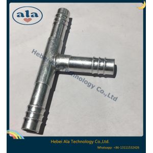 #6 #8 #10 #12 A/C Hose Fitting/Automotive A/C Hose Tee pipe aluminum fittings