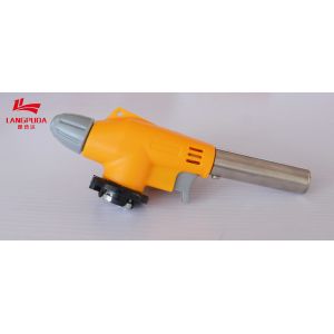 Auto Ignition Handheld 17.5cm Butane Gas Torch Gun