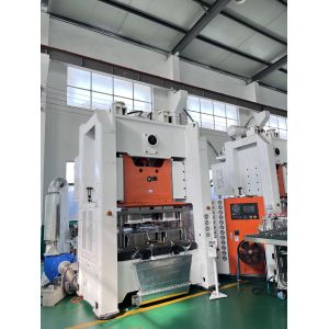 Fully Automatic 12000 Pcs/h Capacity Aluminium Foil Container Production Line