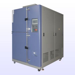 Three Zone Thermal Shock Test Chamber For Car Engine And Components