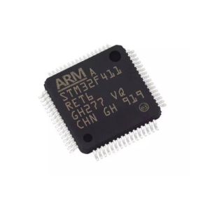 High Performance STM32F411RET6 Microcontroller Chip LQFP64 Arm Cortex M4 Core 100MHz
