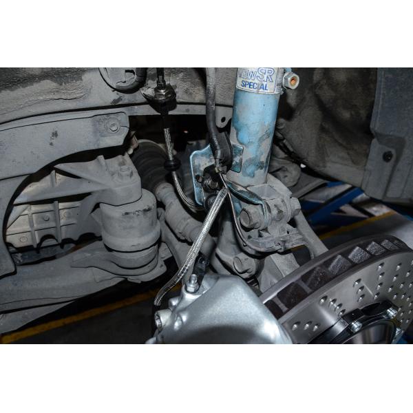 BBK Big Brake Kit For Toyota Highlander 20 Inch Wheel 6piston Caliper With 405*34mm Rotor