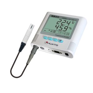 Wholesale Large LCD Display Fridge Temperature Data Logger With External Probe from china suppliers
