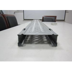 Warehouse Floor Deck Roll Forming Machine / Roof Sheet Forming Machine