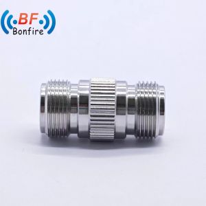 Low Loss DC-4GHz Coaxial Cable RF Connector with N Male Connector Straight Pim