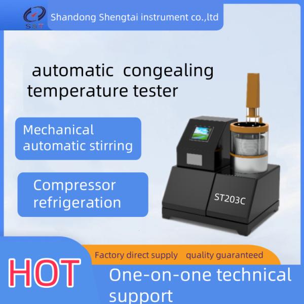 Quality ST203C Automatic Congealing Temperature Tester for Pharmaceutical Testing Instruments with Test Result Storage and Viewing for sale