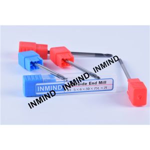 China Long Shank Metric Ball Nose End Mill , End Mill Machine High Precsion End Mill Bits on sale