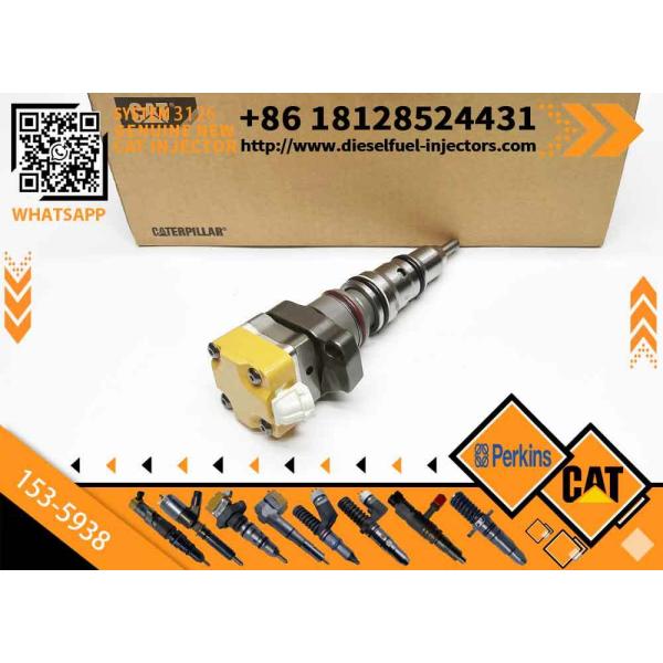 Diesel Nozzle Assembly Common Rail Injector 138-8756 153-5938 20R-4148 155-1819 for 3126B Engine