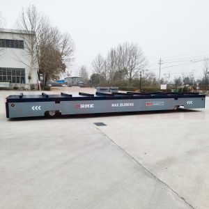 Heavy Load 25 Tons Hydraulic Turning Steel Structure Transfer Cart