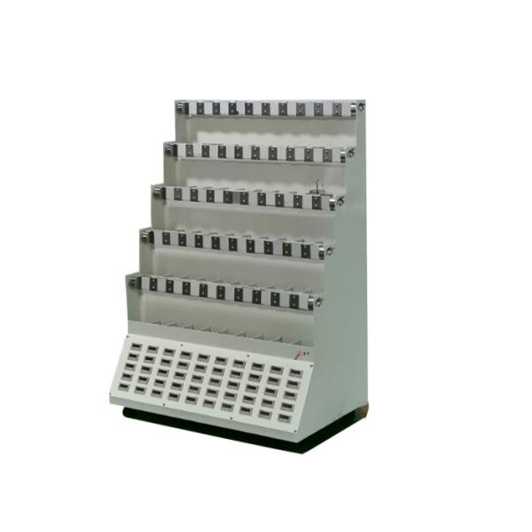 Timer Or PLC Adhesion Testing Machine 50 Work Positions Tape Holding Force