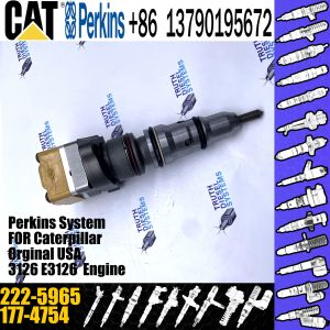 Engine 3126 3126B 10R-0782 186-3410 222-5965 Fuel Injector For Excavator E325C