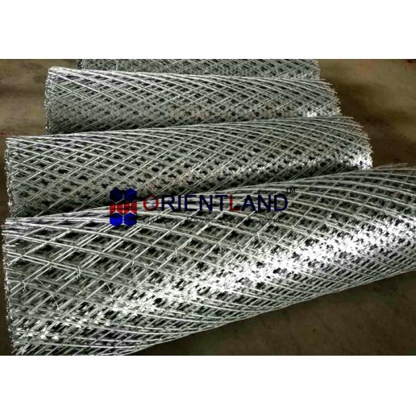 Welded Protection Razor Mesh Fencing , Anti Climb Blade Wire Fencing