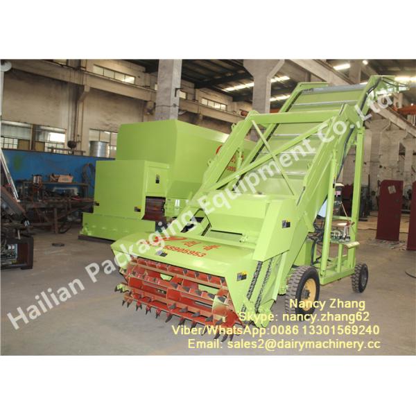 Silage Reclaimer Tmr Feed Mixers For Cattle With Mobile Wheel