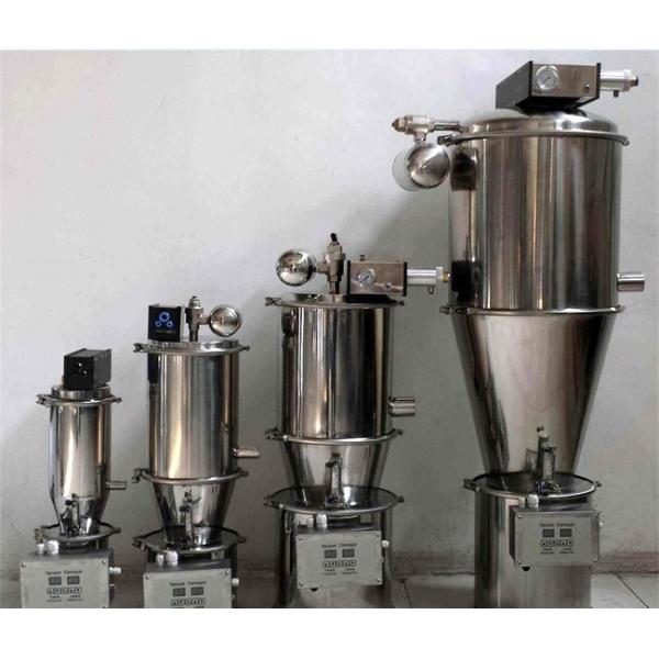 QVC Pneumatic Vacuum Conveyor Feeder Air Driven For Coffee Beans And Corns