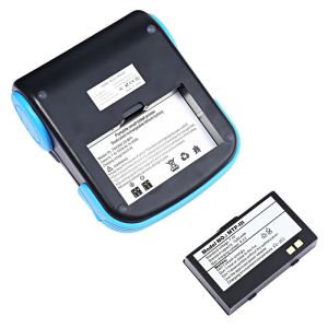Handheld Android Pos Thermal Printer , Bluetooth Receipt Printer Bluetooth / USB