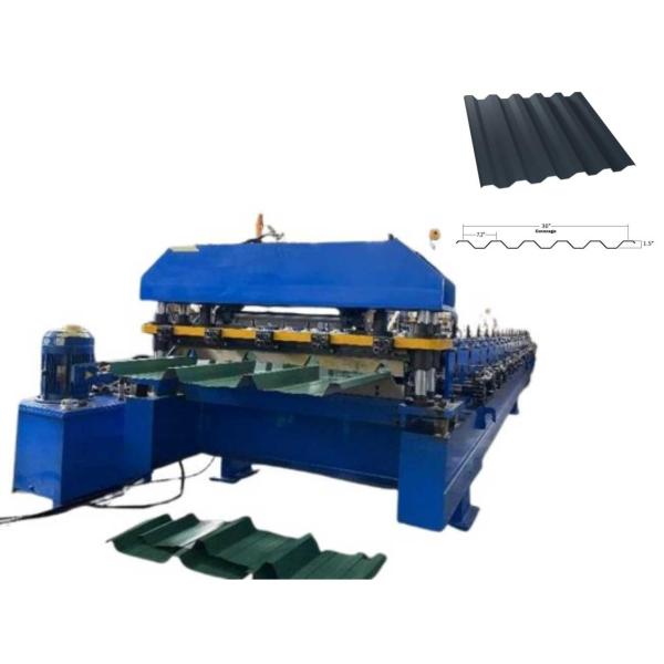 PPGI / GI Excellent Standard 7.2 Panel Steel Sheet Roll Forming Machine High