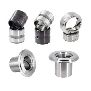 Precision Machining Low Carbon Steel Bushings Flanged Bush Bearing Rustproof