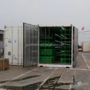2400w Shipping Container Farm Produces Barley Maize Corn Sprouts for Poultry