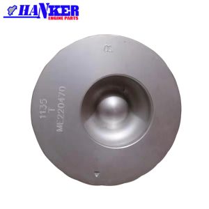 ME220470 Diesel Engine Piston With Pin Kits For 6D34T 4D34T