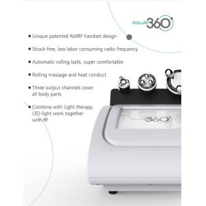 Profession Microcurrent Anti Wrinkle Machine Roll Radio Frequency Machine Body